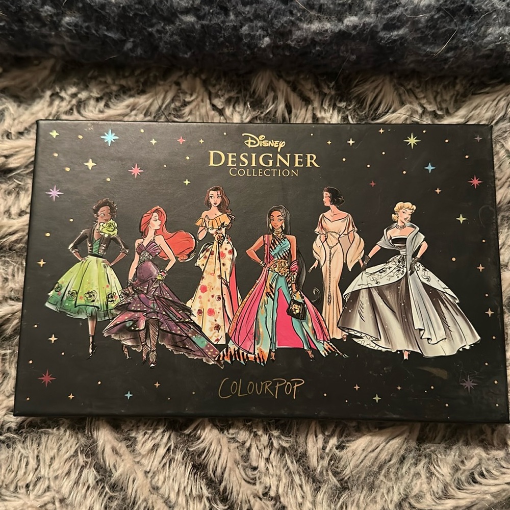 Colourpop Disney eyeshadow palette
